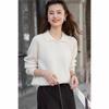 Mokana Premium Retro Chic Cashmere Long-Sleeve Sweater MKNJD4038