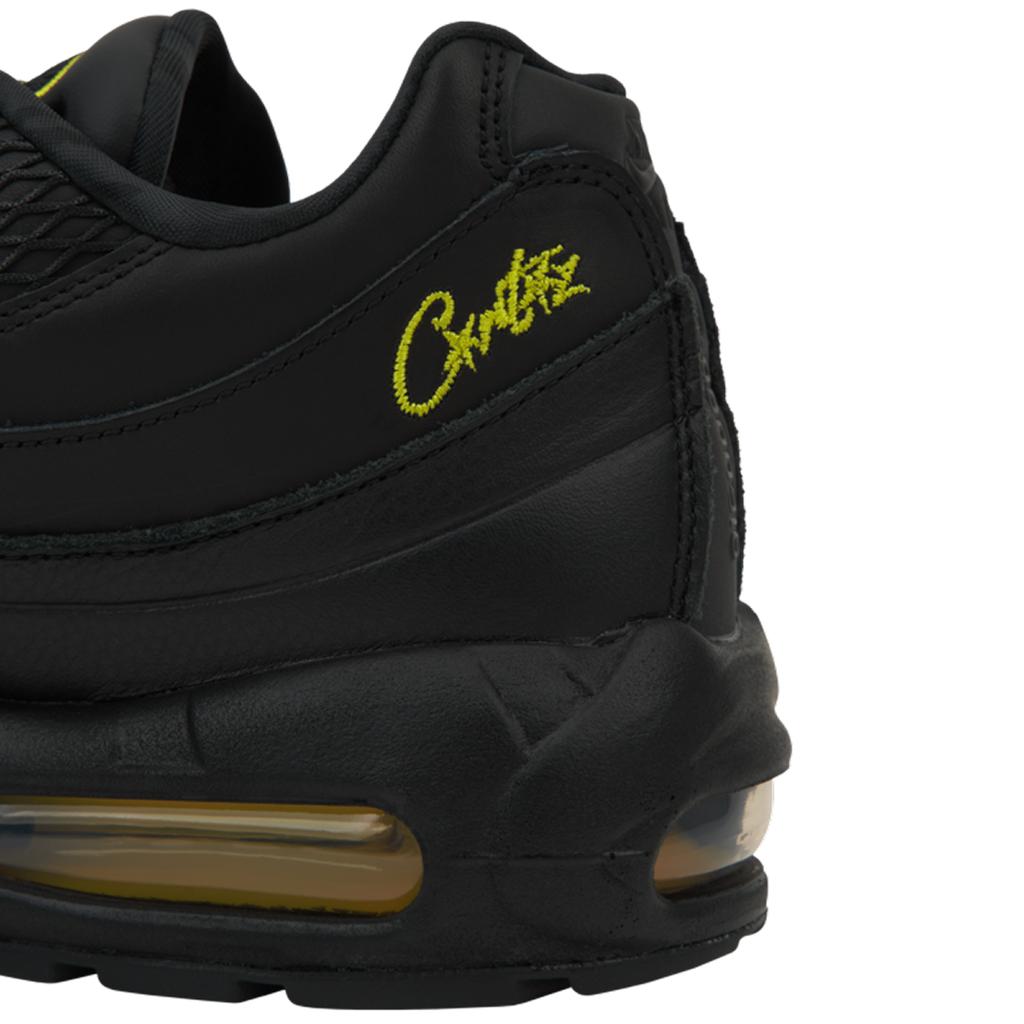 Corteiz x Nike Air Max 95 SP Honey Blacks Sneakers da Uomo Tour-Yellow FB2709-003