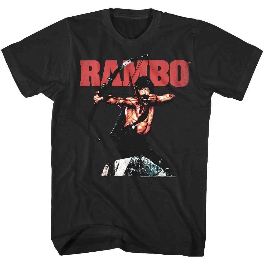 Rambo Bow & Arrow Men s T Shirt 4XL
