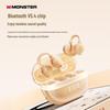 MONST M100 Kabellose TWS Bluetooth-Kopfhörer - Hochwertige Geräuschunterdrückende Sport-In-Ear-Kopfhörer