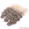 Rebecca Anna Curly Wig Loose Deep Water Wave Synthetic Crochet Braiding Hair Extensions  Soft for Ombre Hairpieces