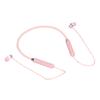 Neck Mounted Bluetooth 5.1 Earphone Wireless Noise Cancelling Sports Mobile Phone EarphonePink