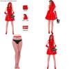 Adult Halloween Ghost Bride Costume In Red For Game Anime Cosplay