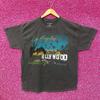 Hollywood West Coastin Pigment Dye Short Sleeve Tee