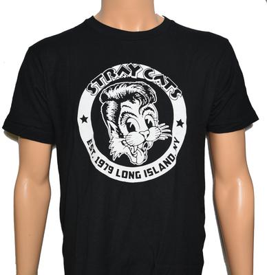 Stray Cats Est. 1979 Brand New Officially Licensed Shirt Unisex T-Shirt