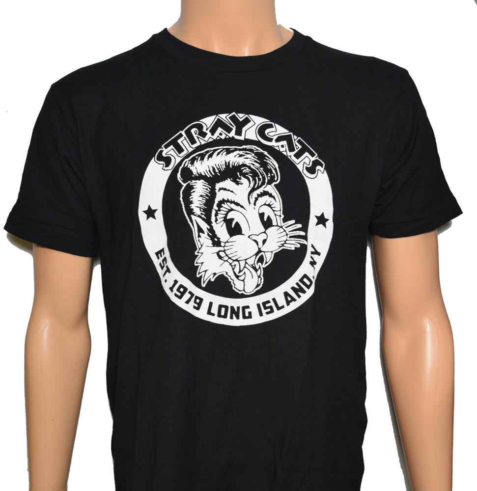

Stray Cats Est. 1979 Brand New Officially Licensed Shirt Unisex T-Shirt M