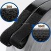 Adesivo Scratch Autoadesivo Gancio e Anello Attacca Scratch Velcri Nastro Adesivo in Nylon Dischi Velcri Adesivo da Cucito con Colla