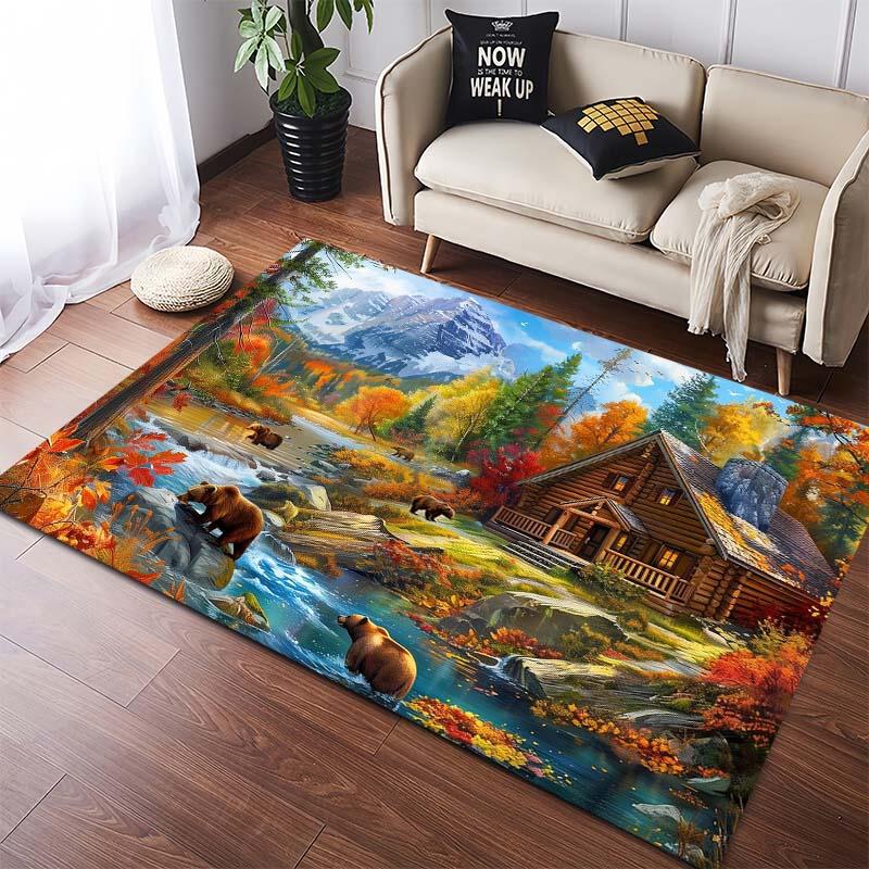 

Venice Boat Dogs Area Rug, Cute Pet Scenery Mat 40x60cm( 15x23in )