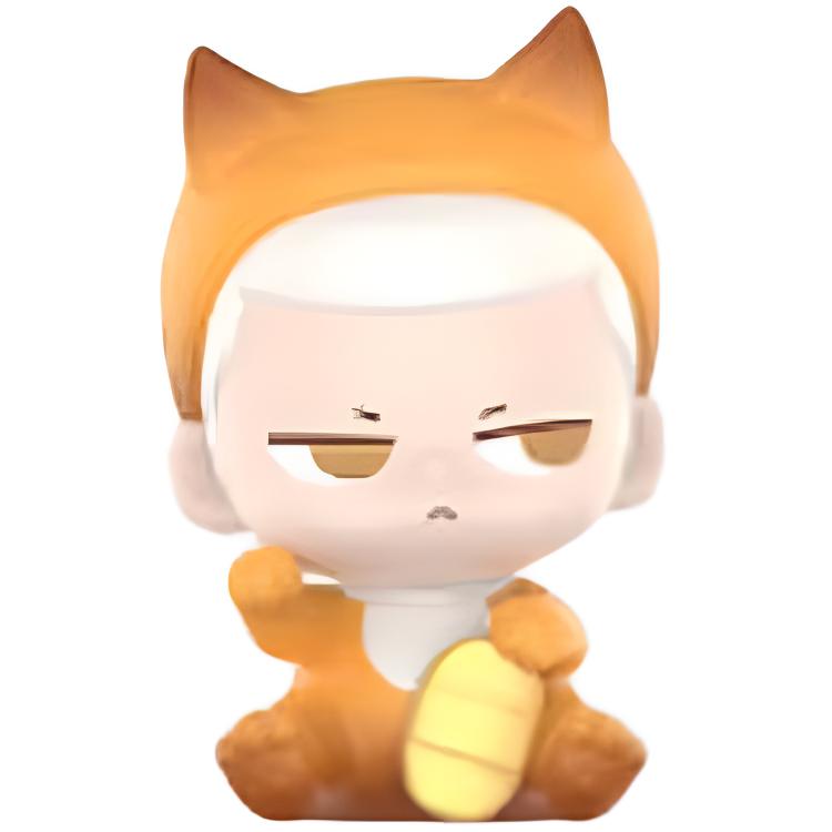 POP MART MOLLY Bubbles Cute Beads Lucky Cat Collection Blind Box Products, Single Mystery Box