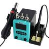 New SMD Rework Soldering Station Digital Display Control Temperature Solder Iron Hot Air Gun Welding Desoldering Repair Tools