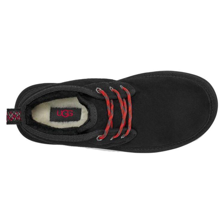 UGG Neumel Heritage Platform Chukka Black Women Sneakers 1130604-BLK