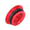 Bicycles Teeth Plate Crank Cover Aluminum Alloy Bike Crank Dust Caps Road Bike Crankset Plug Cycling Crankset Dust Cap