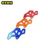 OTOM Rear Brake Cylinder Front Pump Protection Cover Decorative Plate For AVANTIS ENDURO MOTOLAND BRZ KAYO T4 T6 K6 GUIZUN MX4