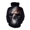 Halloween Carnival Night Printed Men's and Women's Sweatshirts Hooded Sweatshirts Couples Dress