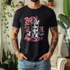 New Summer Unisexs 100 Cotton TShirt Cool Cat Born To Be Awesome Streetwear Casual Breathable Short Sleeve