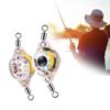 Trolling Drop Fishing Köder LED beleuchtete Köder Blinker LED Angelköder Heilbutt Blinker Beleuchtete Angelköder