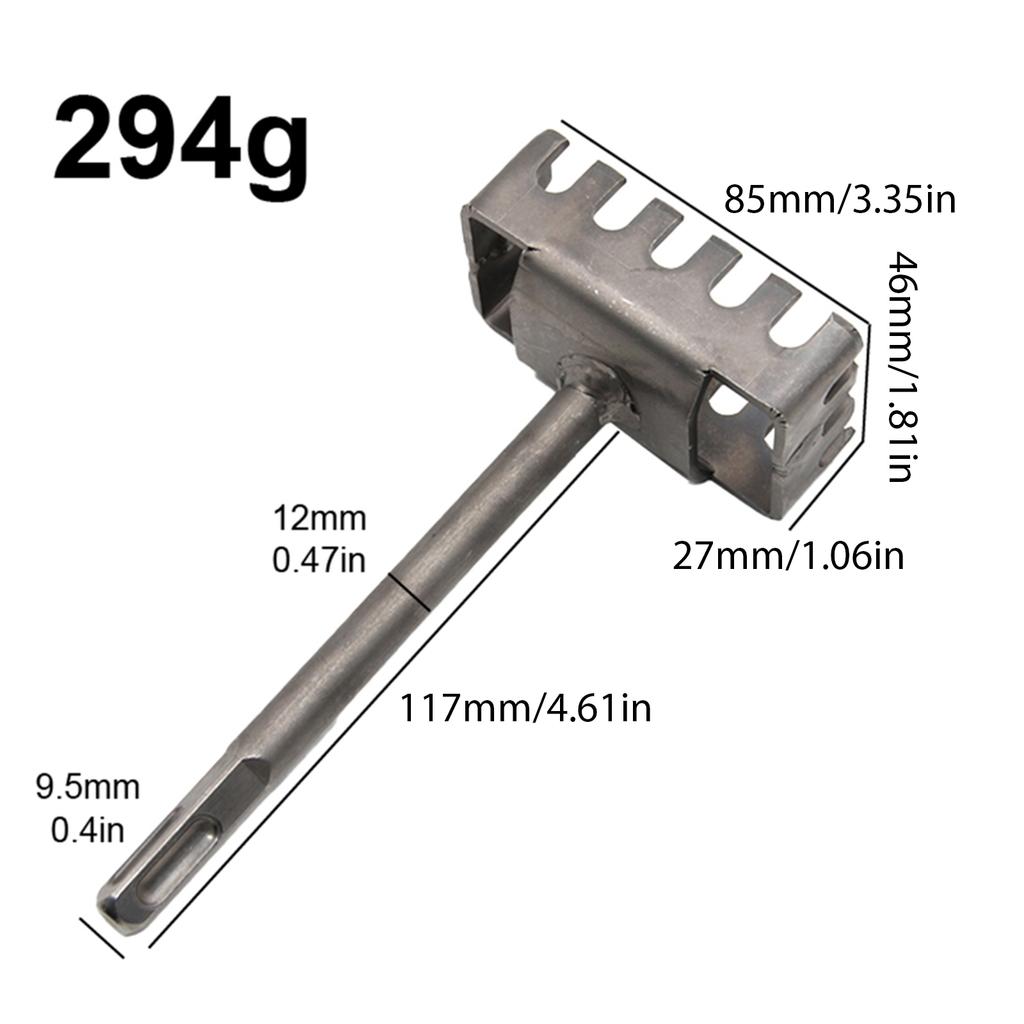 Square Hole Cutter For Wall Mounted Drilling Professional Electrician Tool With And Switch Socket Compatibility