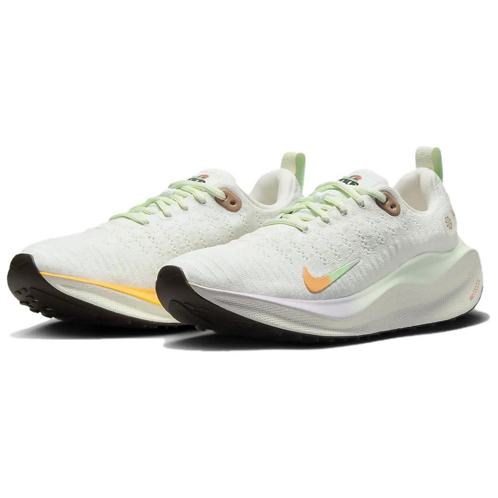 Nike ReactX Infinity Run 4 Weiß Hellgrün Damen Laufschuhe HF5730-191