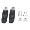 Motorcycle Footrests Rest Pedal Front Rear For Suzuki Hayabusa GSX1300R 2008-2011 GSR600 GSX1400 SV650