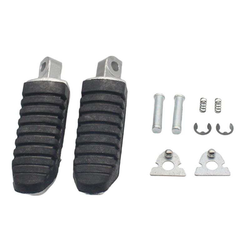 Motorcycle Footrests Rest Pedal Front Rear For Suzuki Hayabusa GSX1300R 2008-2011 GSR600 GSX1400 SV650