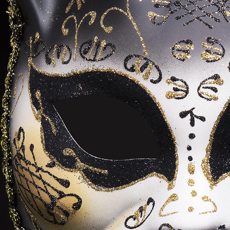 Creative Cartoon Venetian Animal Masquerade Mask for Adults - Ideal for Evening and Halloween Parties