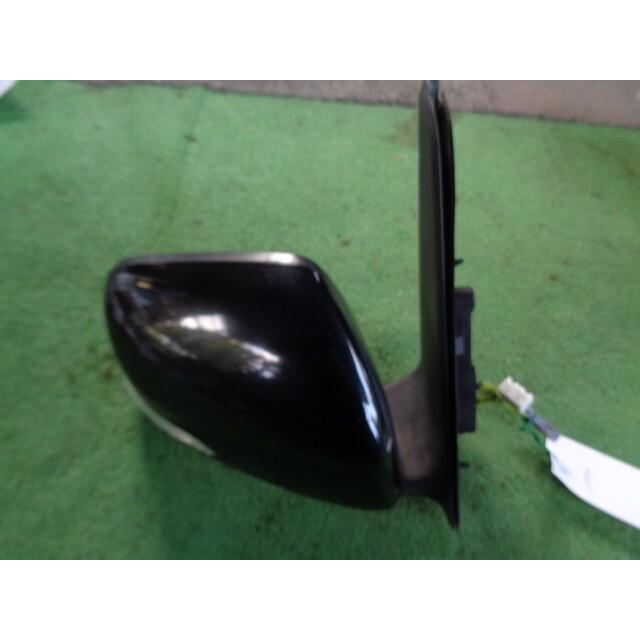 Tanto Custom CBA-L375S Right Side Mirror/Door Mirror Electric Retractable with Turn Signal 7P Coupler X07 Black Mica (M)