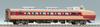 MicroAce N Gauge Moha 20 Series Express Speed Record Car Wooden Box Set A0125 Model Train "Kodama" 8-Car