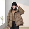 Daunenjacke Damenbekleidung Weiße Entendaunen Winter Kurzer Stil Übergröße Damen