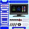 360° HD Dashcam with Full Color Night Vision & Four-Way Monitoring - 12V/24V Universal