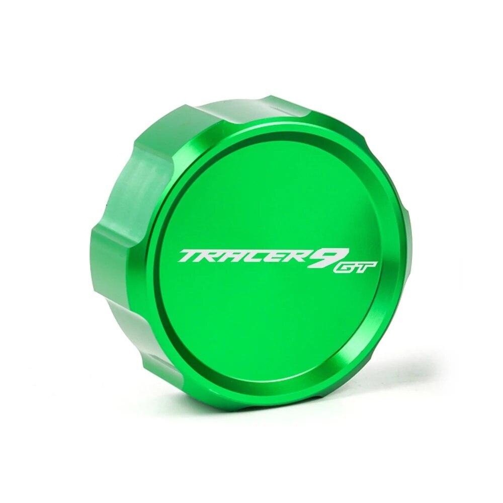 Moto Accessories Front & Rear Brake Fluid Reservoir Cap Cylinder Cover For Yamaha TRACER 9 GT 9GT