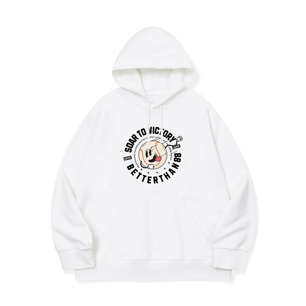 Better Than 88 Bth53 Hit A Home Run Better Than Graphic Hoodie Note/2Xl