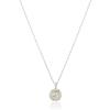 Platinum Diamond Necklace with Exclusive Box [D Collection] 0.2ct 80-8812PT