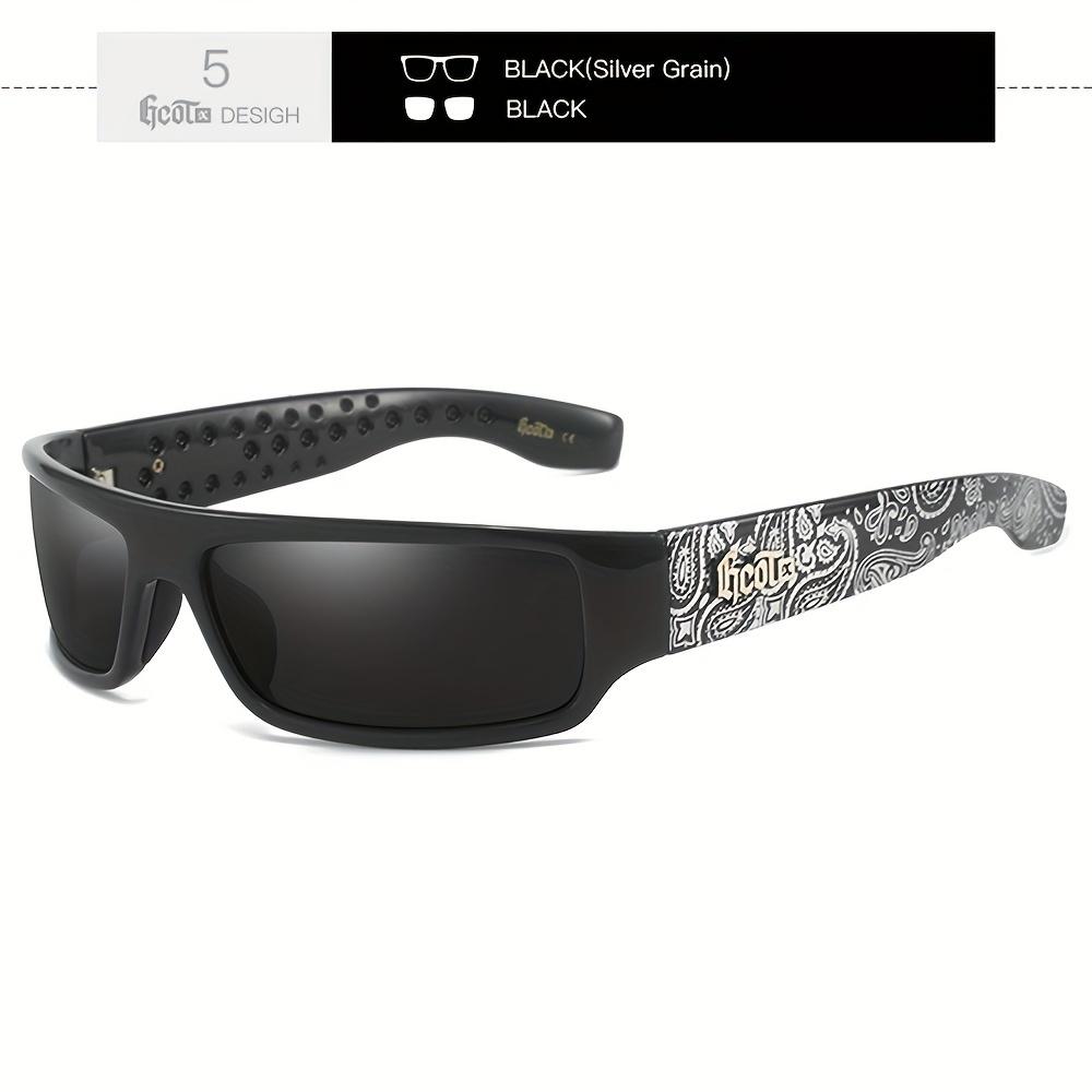 

GCOTX Полнооправные поляризованные солнцезащитные очки для мужчин и женщин 8 цветов Модель 283