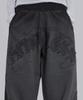 Jeidideuleondeon (U) Faithless Applique Monster Jogger Charcoal