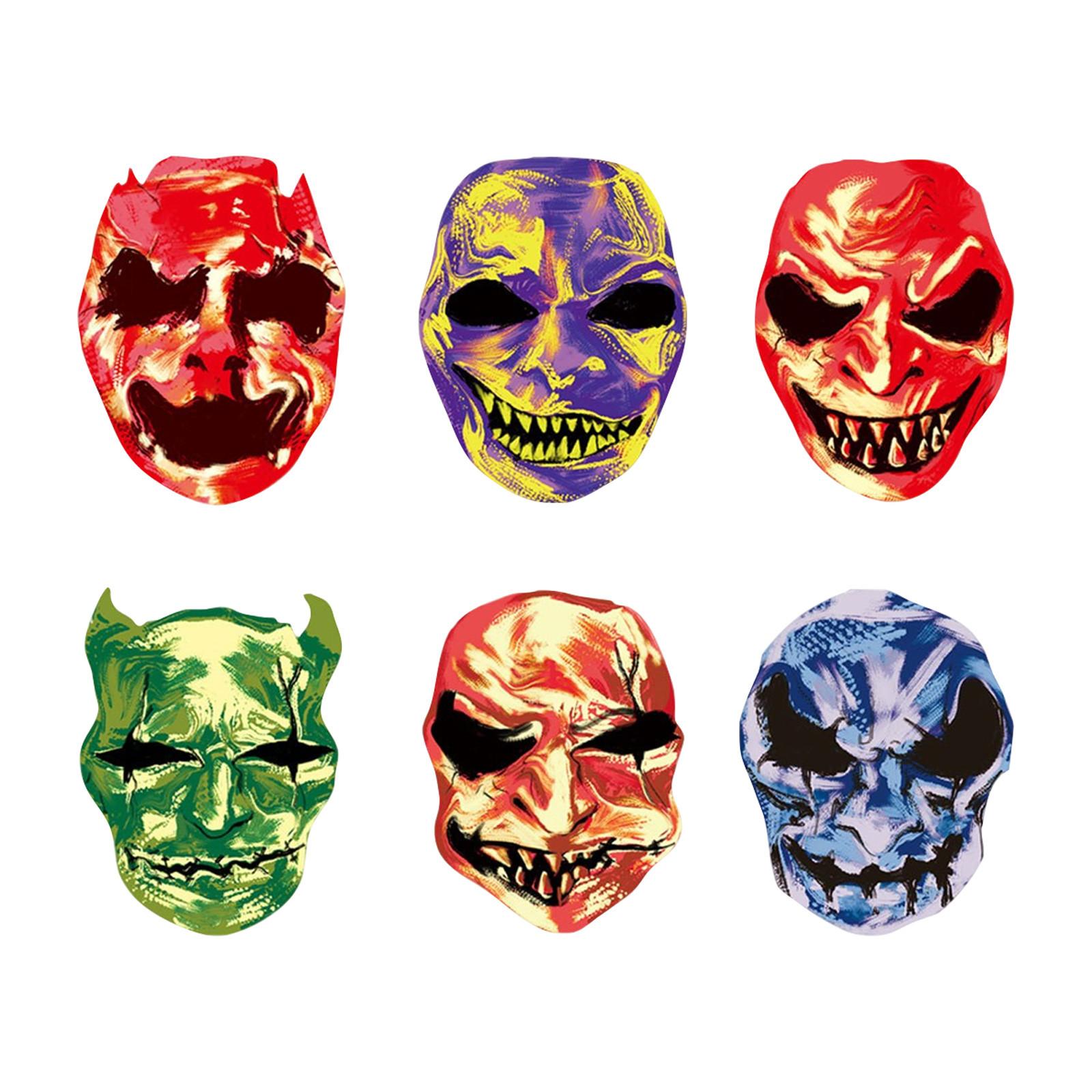 

Светящиеся на Хэллоуин 6 наклеек на стену Гостиная Спальня Фоновая стена Креативные декоративные наклейки на стену One Size зелёный