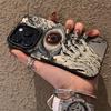 Scary Devil Eye Pattern Phone Case Suitable For IPhone 17 16 E 16 15 14 13 12 11 Pro Max Plus 17 Air Hard Silicone Cover Fundas