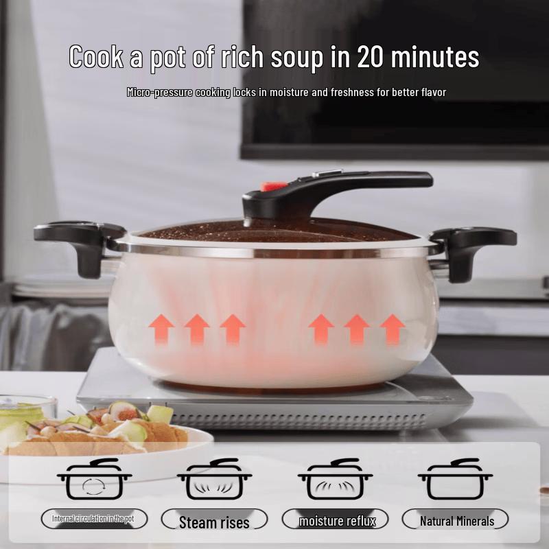 Kangbach Enamel Micro-Pressure Soup Pot