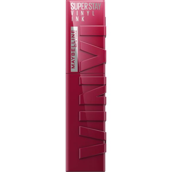 Maybelline Vinyl Ink Lipstick 30 Unrivaled 4.2ml