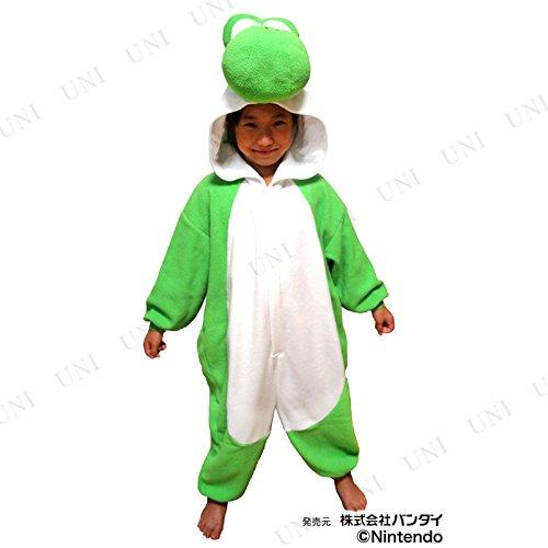 SAZAC SS Yoshi Kigurumi for Children, Size 110