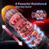 Portable Automatic Male Rotate Mastubator Sucking Blowjob Machine Masturbation Cup Sex Toys Adult Goods for Men Masturbate Supplies Increase Erection
