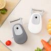 3-in-1 Stainless Steel Peeler Magnetic Fruit Peeler Potato Peeler  For Home Kitchen Tool