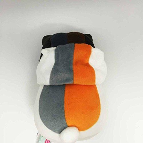 Natsume's Book of Friends: Big Nyanko-sensei Kigurumi Plush Toy (Black Nyanko)