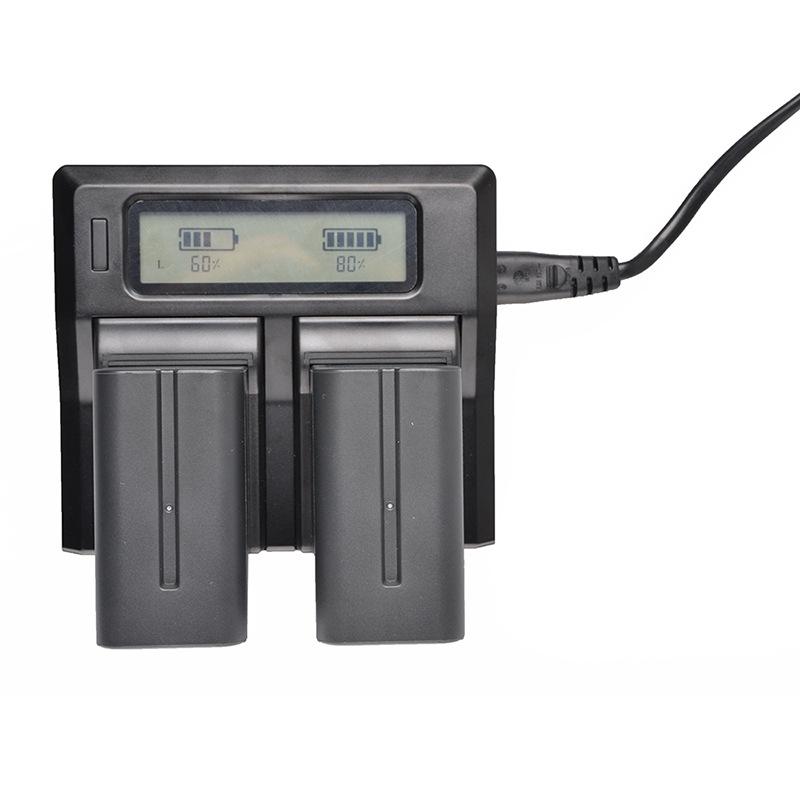 Dual Charger for Nikon EN-EL15: Compatible with D610, D800, D7000, V1, D7200, D750 Models
