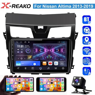 Stereo auto Android 2 Din pentru Nissan Altima Teana 2013-2017 Radio auto WIFI Navigație GPS Player Multimedia Unitate principală cu cadru