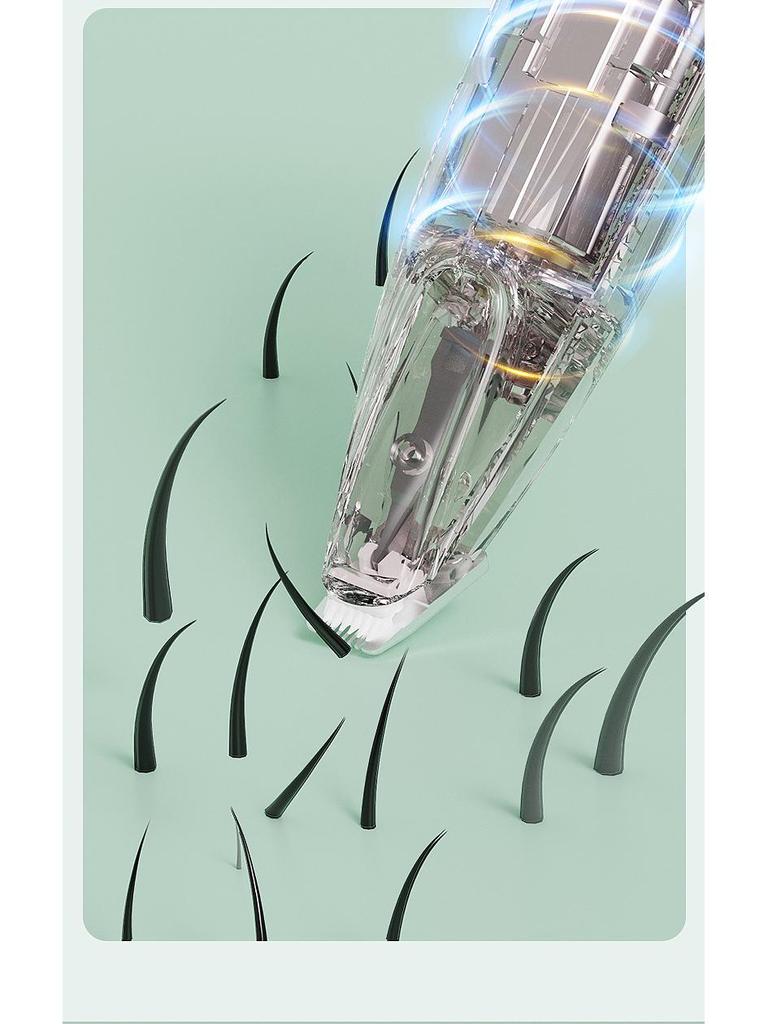 Rechargeable Waterproof Pet Clipper: Whole Body Shaver for Cats & Dogs, Trims Paws & More