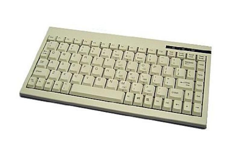 

Solidyear Mini Keyboard English USB ACK-595U-E (White) білий