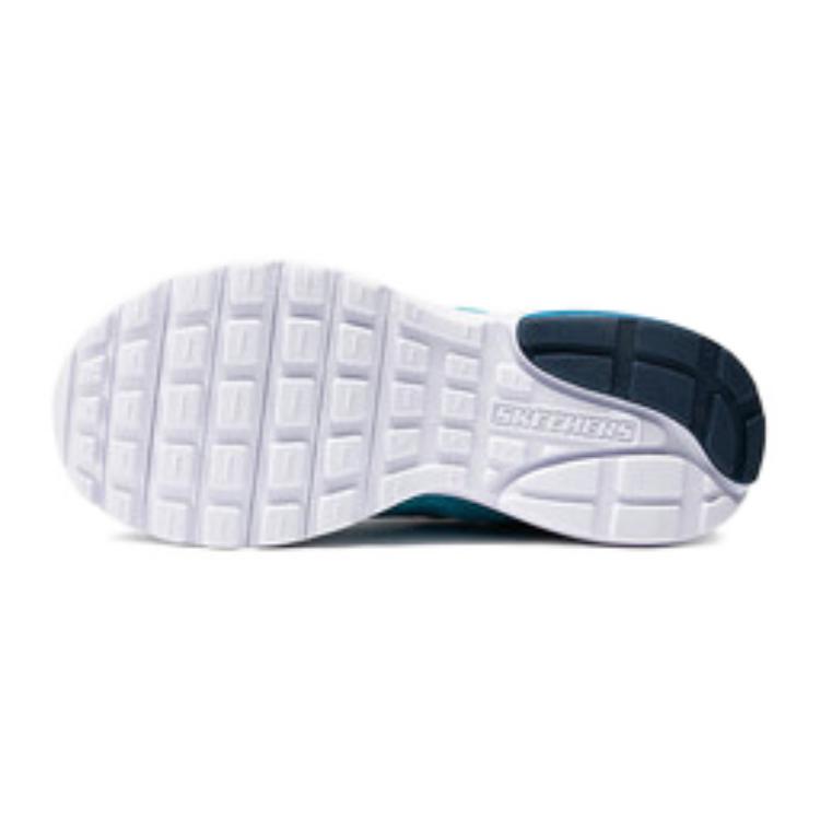 Skechers Kids Boys Comfortable Durable Breathable Casual Shoes Kids sneaker Blue Green 403834L-NVTQ