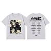 T-shirts Vintage à Manches Courtes Mode Groupe de Rock Gorillaz The Mountain Tour 2026 T-shirts Graphiques Unisexe Femmes Décontractés Amples T-shirts