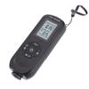 Paint Thickness Gauge Coating Depth Meter Tester Digital Display 3 Units for Machine Black