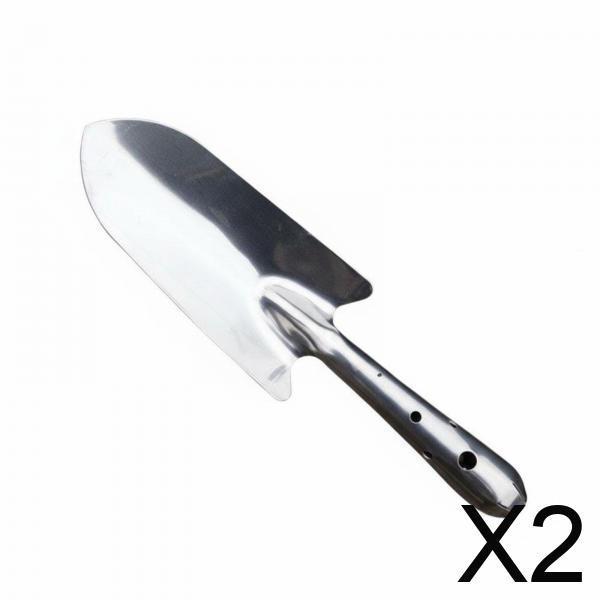 Gardening Trowel Transplanting Tool, Stainless Steel, , Ergonomic, Easy Storage, Suitable for